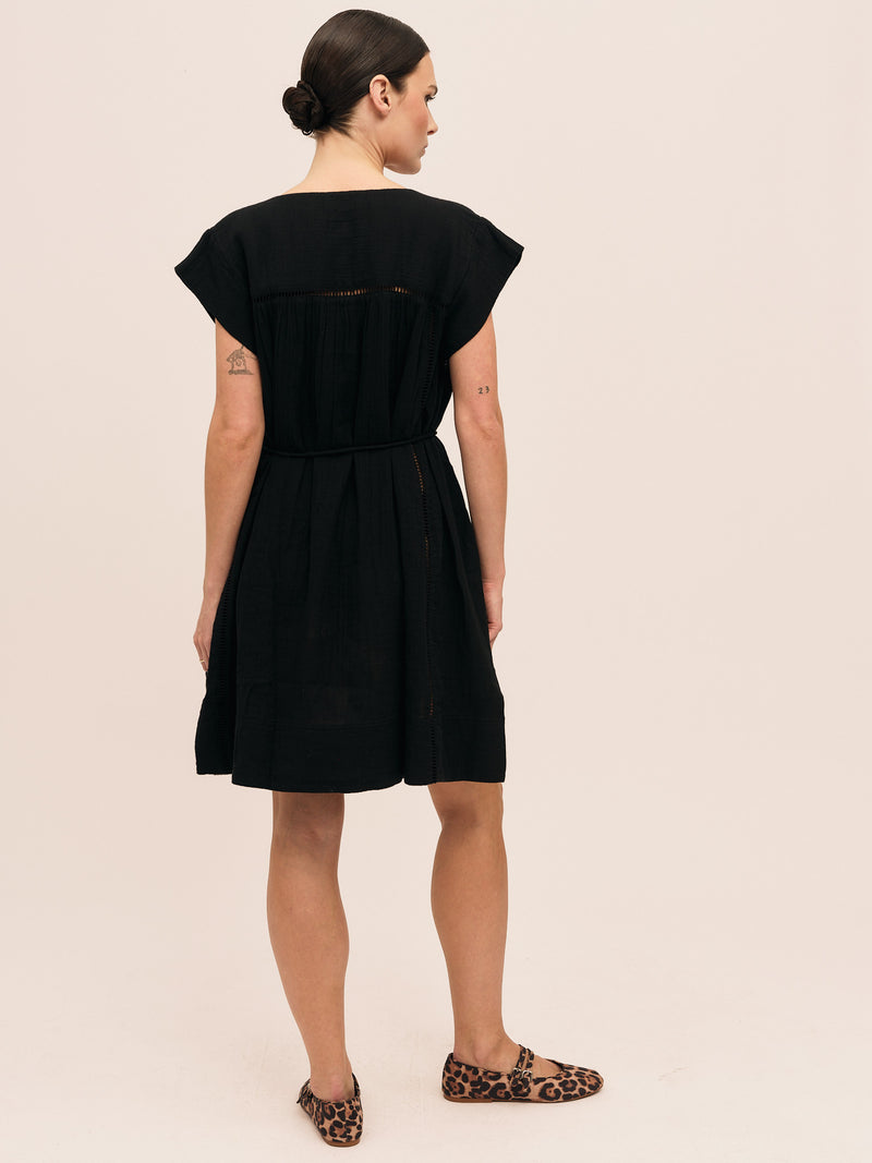 Seed SS Dress - Black