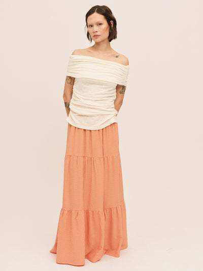 Breeze Off-Shoulder Top - Dream White