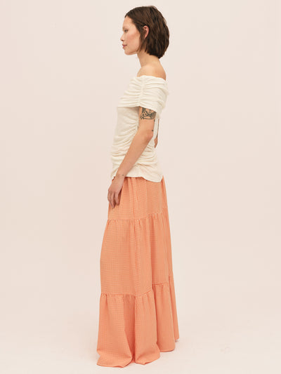 Breeze Off-Shoulder Top - Dream White