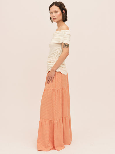 Breeze Off-Shoulder Top - Dream White