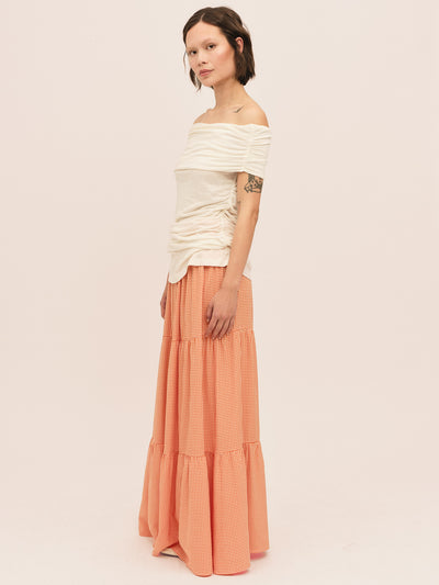 Breeze Off-Shoulder Top - Dream White