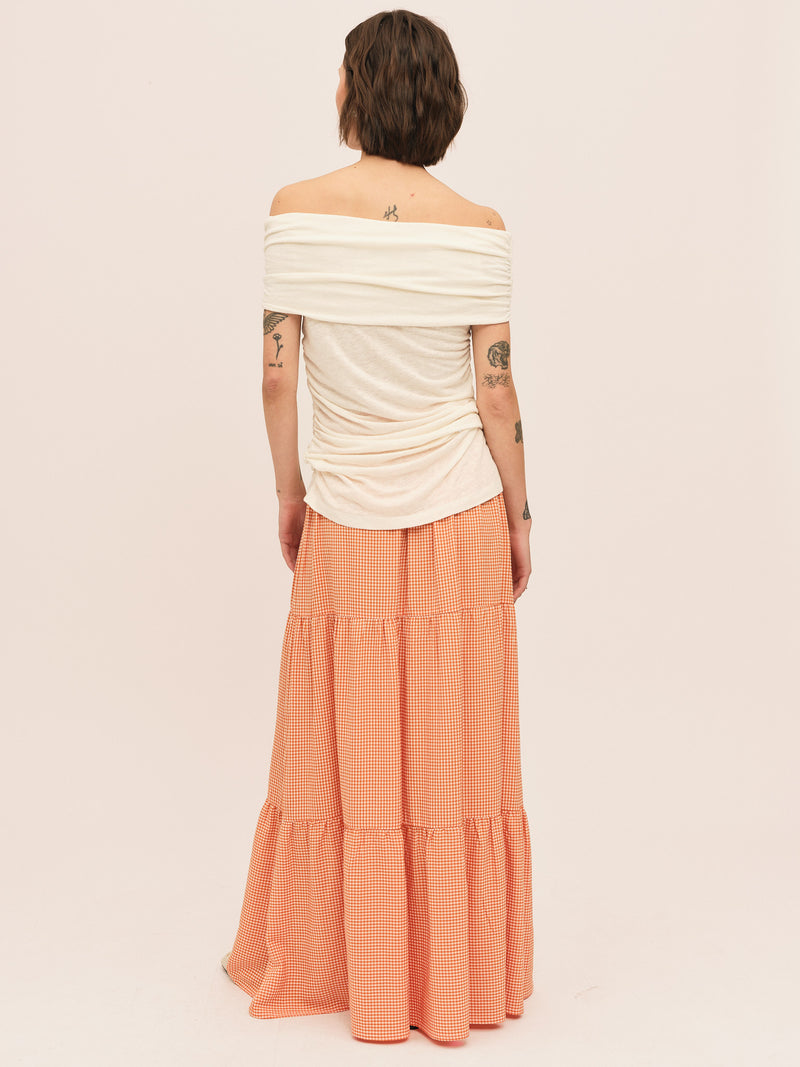 Breeze Off-Shoulder Top - Dream White