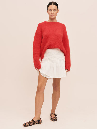 Astrid RN Sweater - Poppy Red