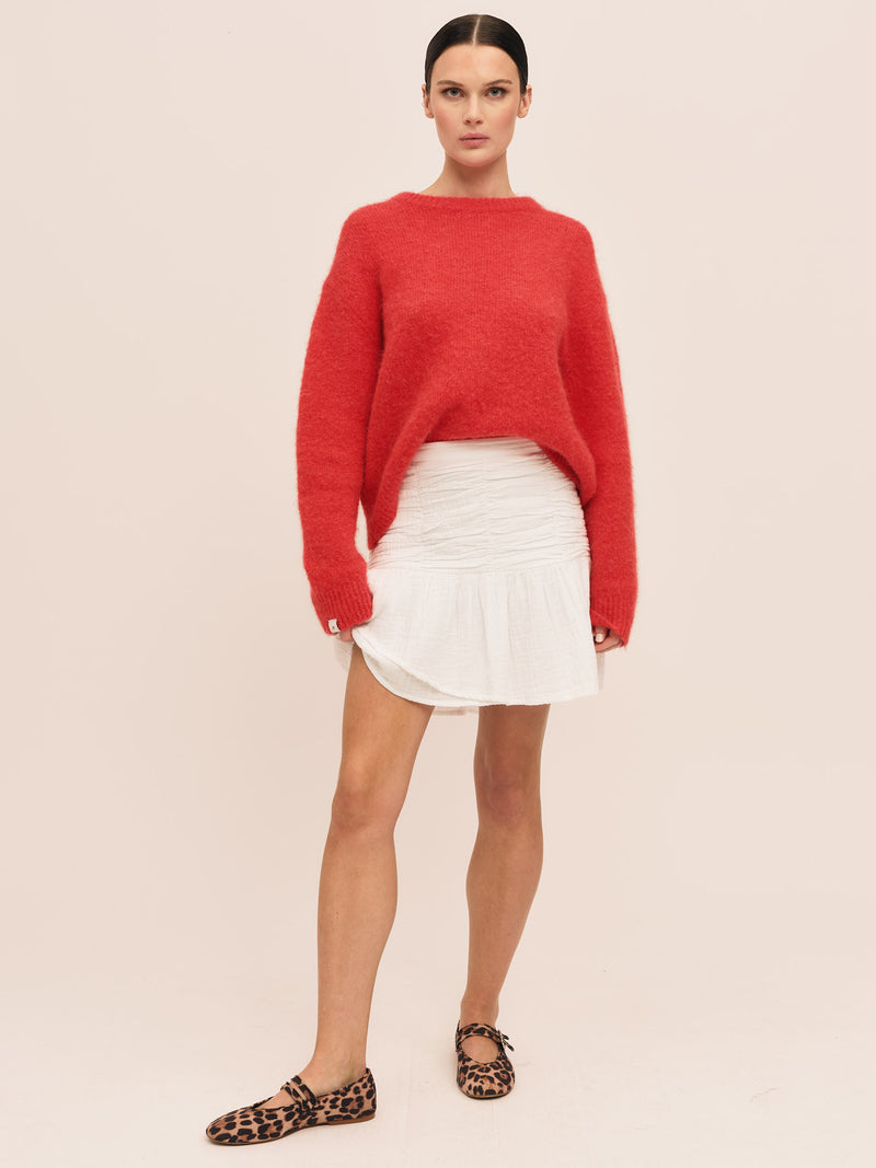 Astrid RN Sweater - Poppy Red
