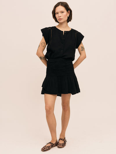 Seed Mini Skirt - Black