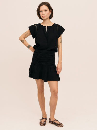 Seed Mini Skirt - Black