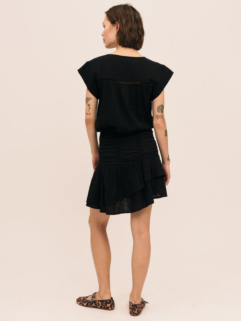 Seed Mini Skirt - Black