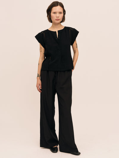 Seed SS Top - Black