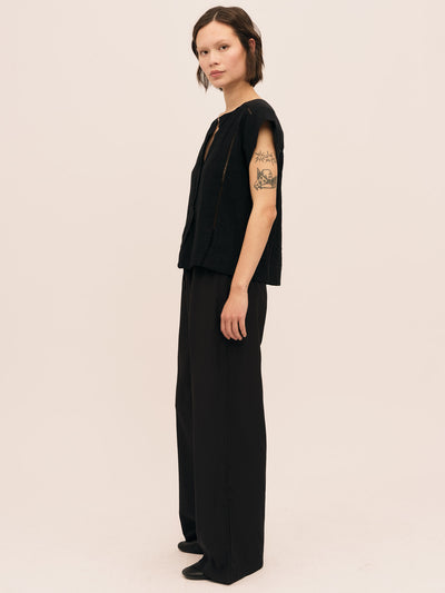 Seed SS Top - Black