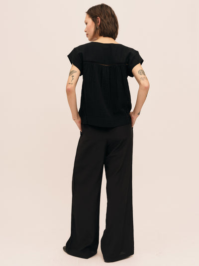 Seed SS Top - Black