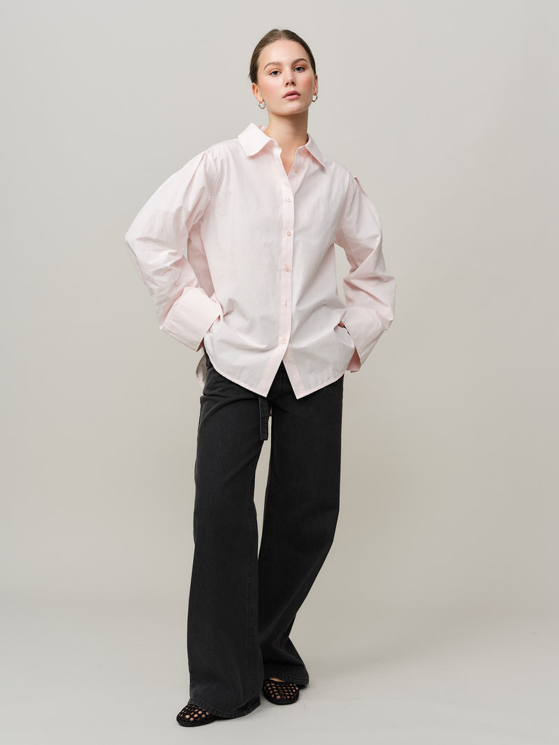 Penny Wide Shirt - Heavenly Pink