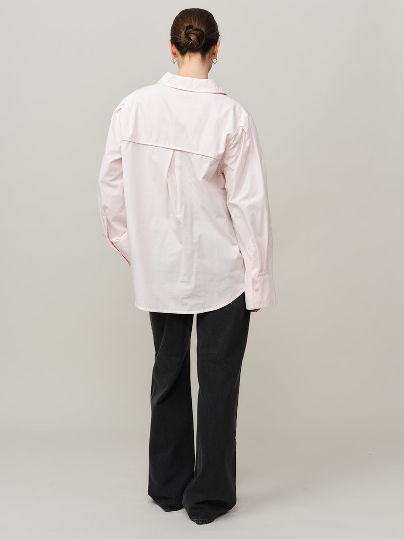 Penny Wide Shirt - Heavenly Pink
