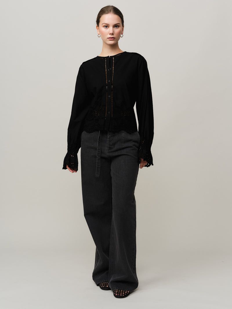 Bea Blouse - Black
