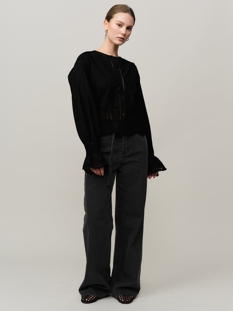 Bea Blouse - Black