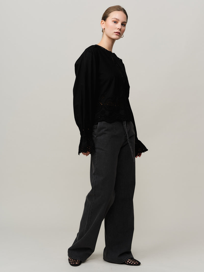 Bea Blouse - Black