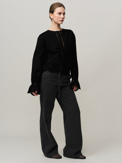 Bea Blouse - Black