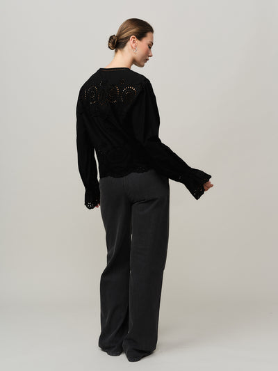 Bea Blouse - Black