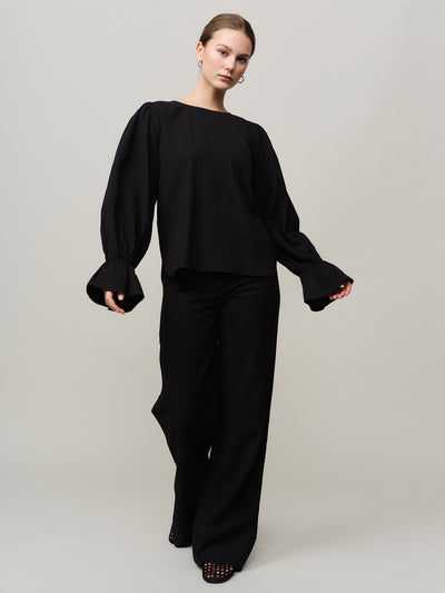 Mercer Blouse - Black