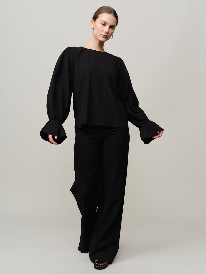 Mercer Blouse - Black
