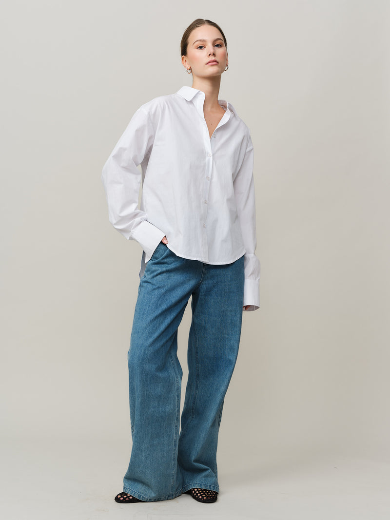 Peyton Shirt - White