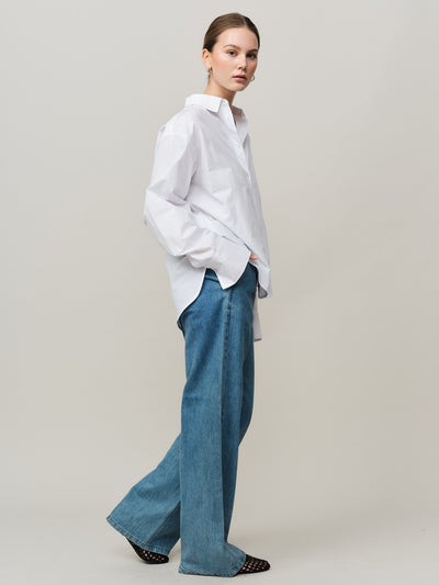 Peyton Shirt - White