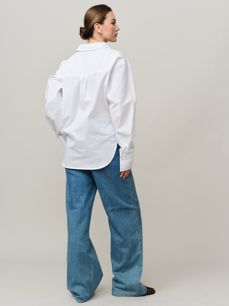 Peyton Shirt - White