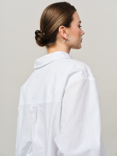 Peyton Shirt - White