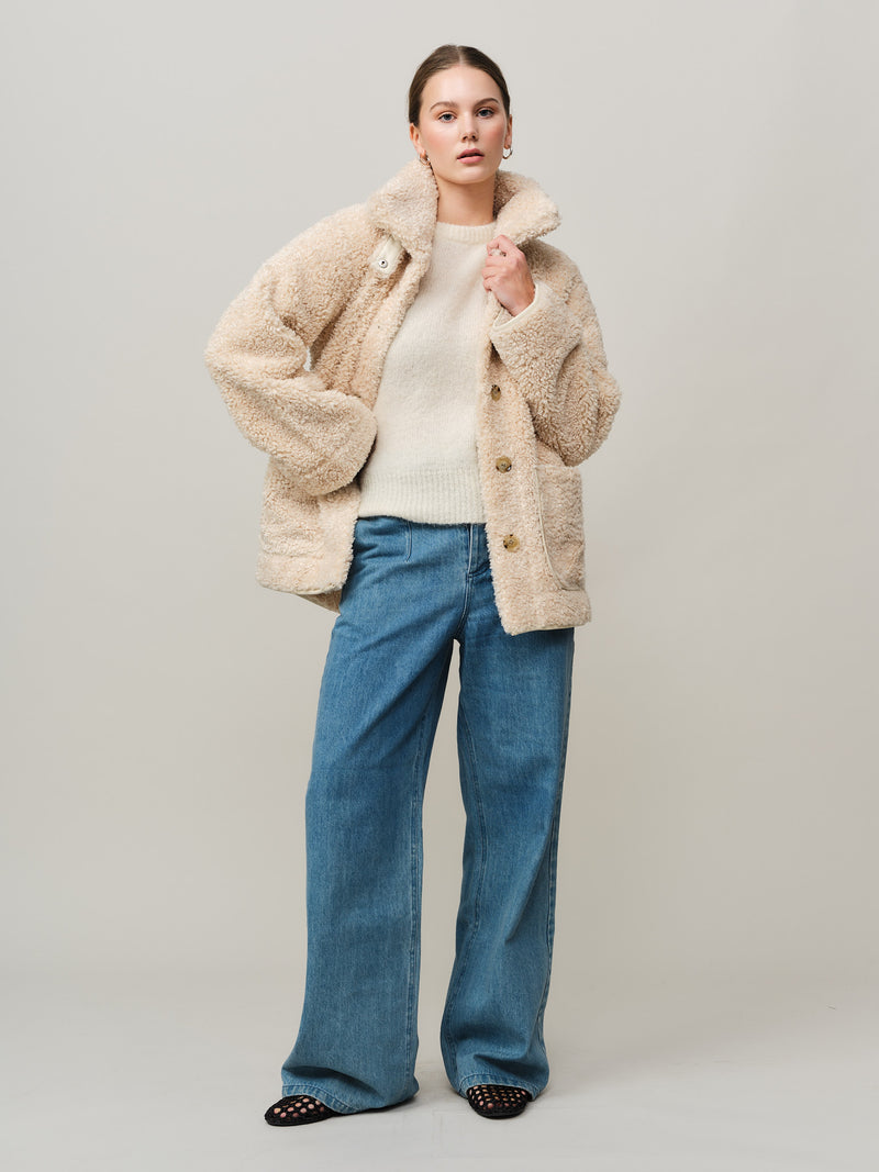 Lovi Jacket - Warm Sand