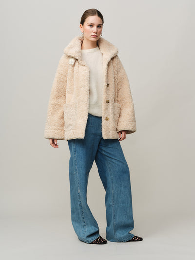 Lovi Jacket - Warm Sand