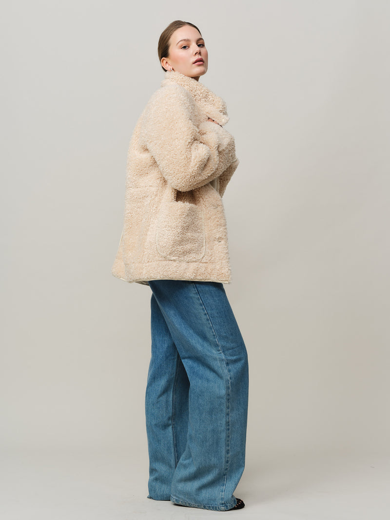 Lovi Jacket - Warm Sand