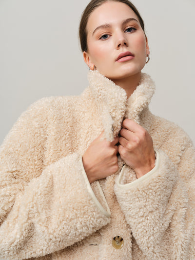 Lovi Jacket - Warm Sand