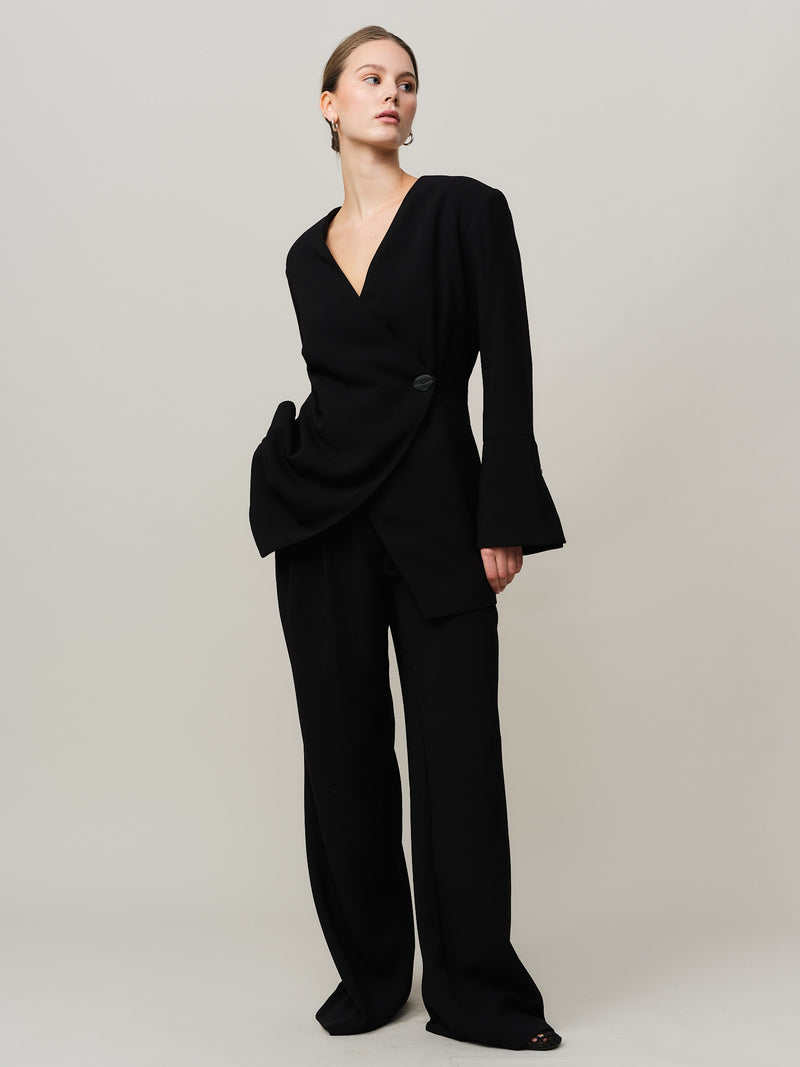 Unni Wide Trouser - Black