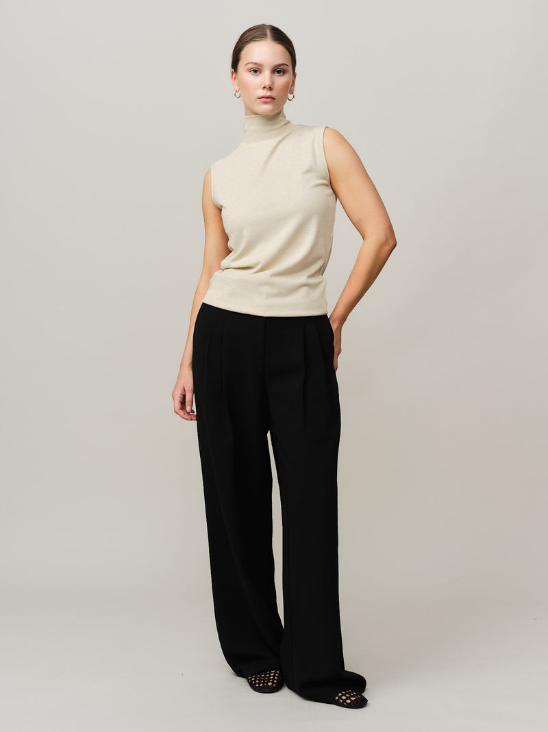 Bianca TN Top - Creme Gold