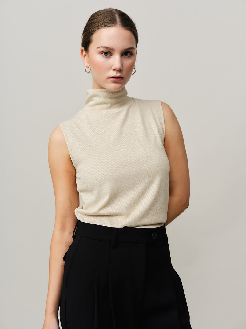 Bianca TN Top - Creme Gold