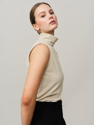 Bianca TN Top - Creme Gold