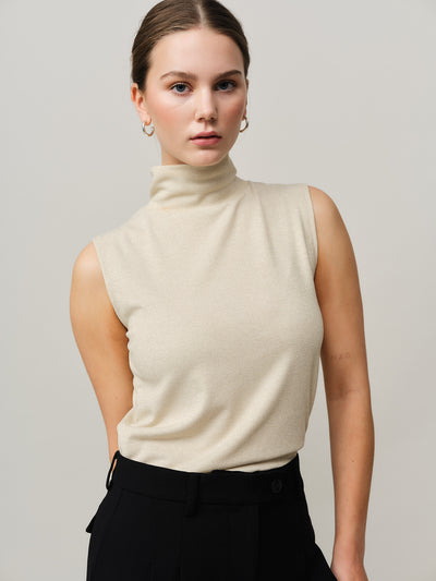 Bianca TN Top - Creme Gold