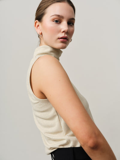 Bianca TN Top - Creme Gold