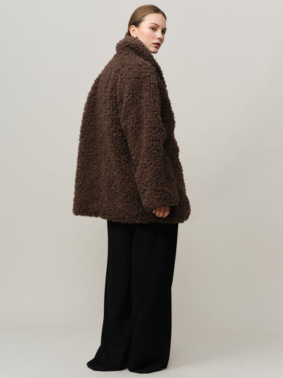 Muffe Coat - Dk. Mocha