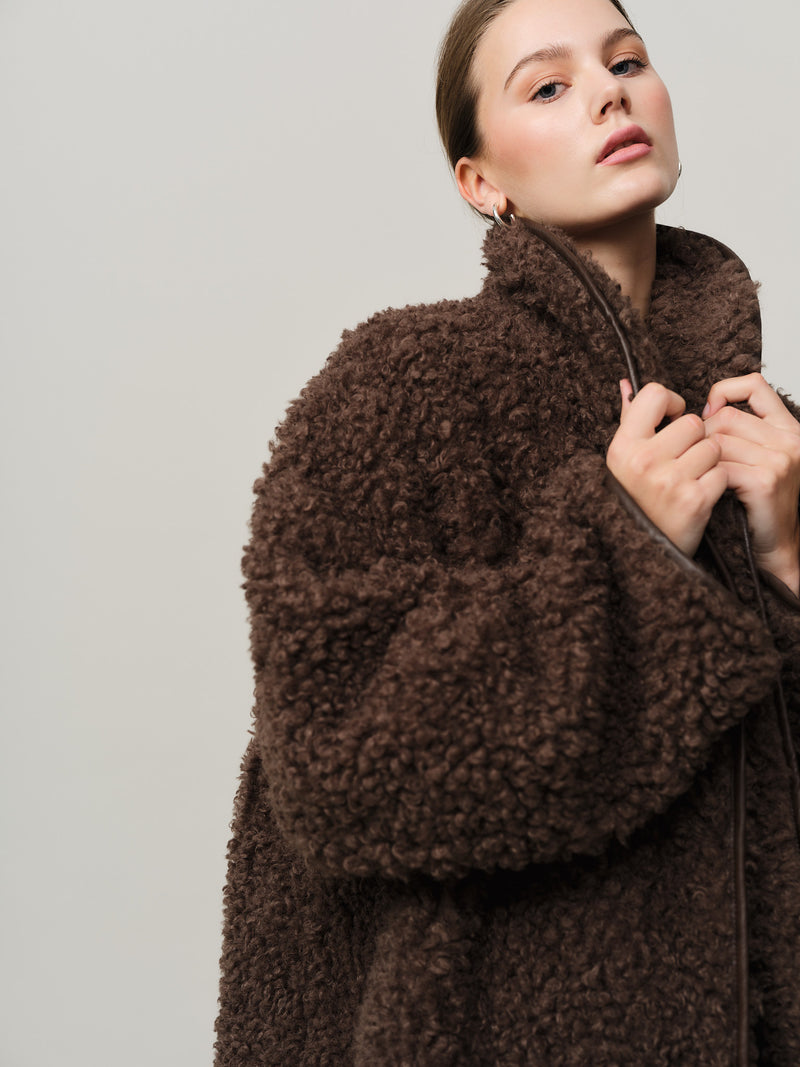 Muffe Coat - Dk. Mocha