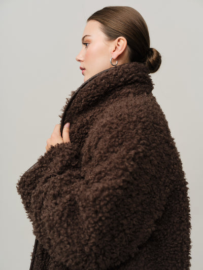 Muffe Coat - Dk. Mocha