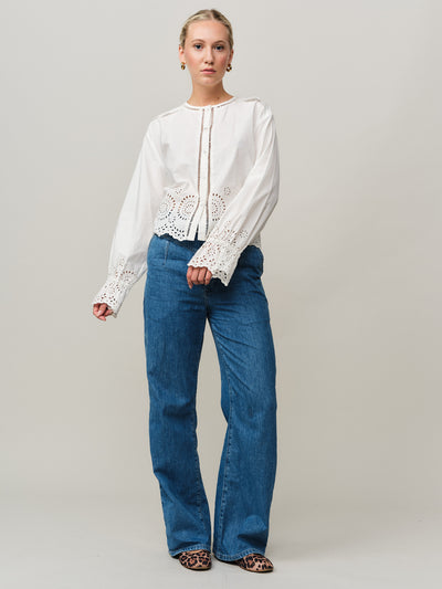 Bea Blouse - White