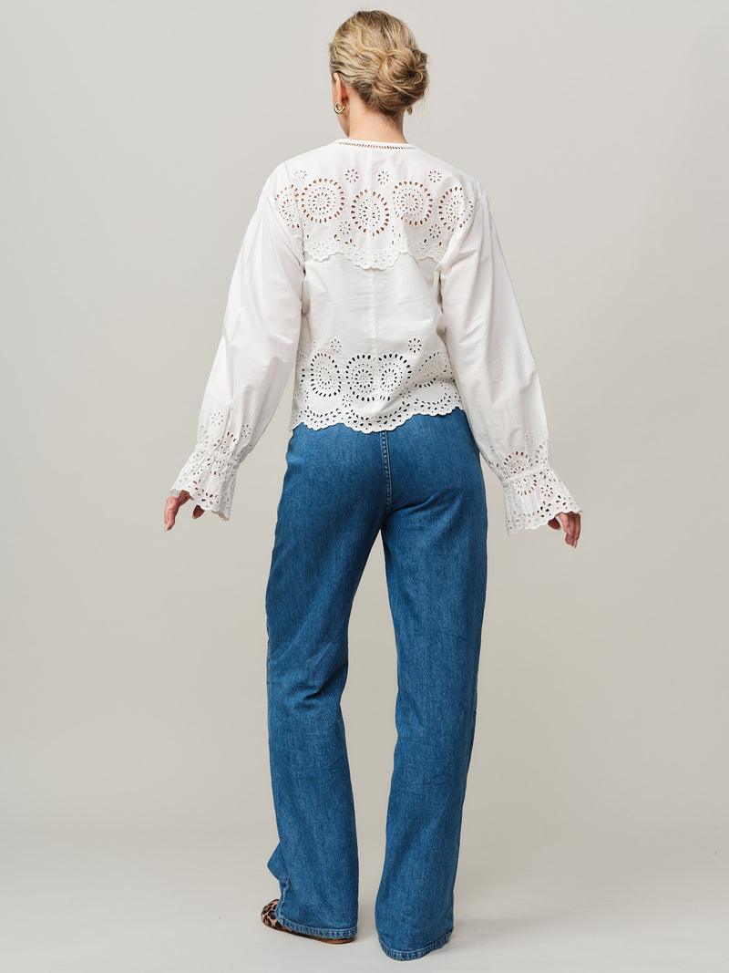 Bea Blouse - White
