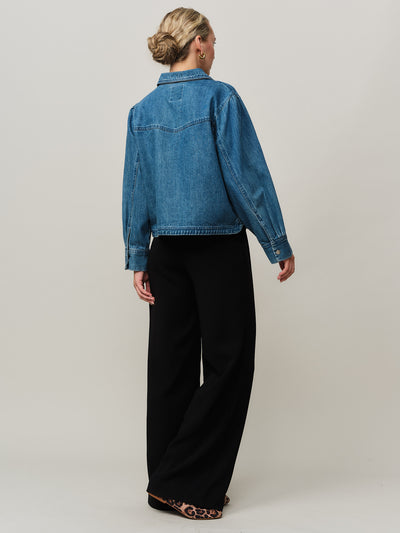 Dina Shirt - Vibrant Blue