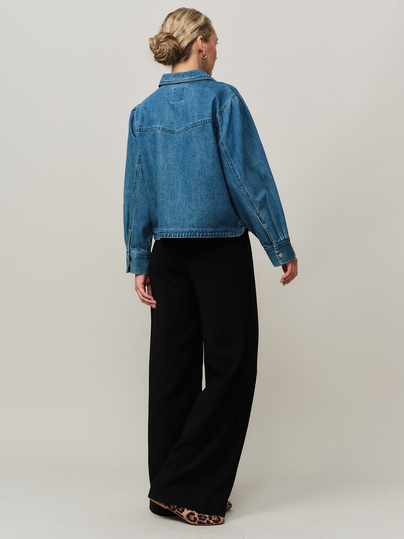 Dina Shirt - Vibrant Blue