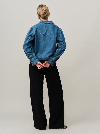 Dina Shirt - Vibrant Blue