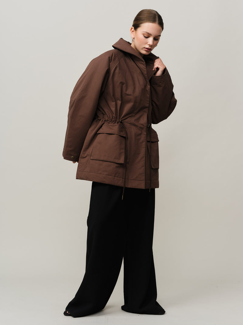 Skygge Utility Jacket - Bitter Chocolate