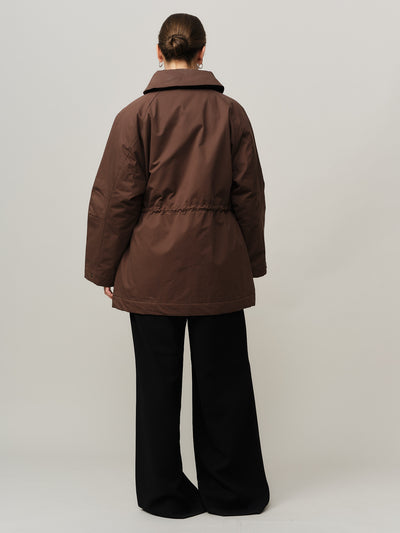 Skygge Utility Jacket - Bitter Chocolate