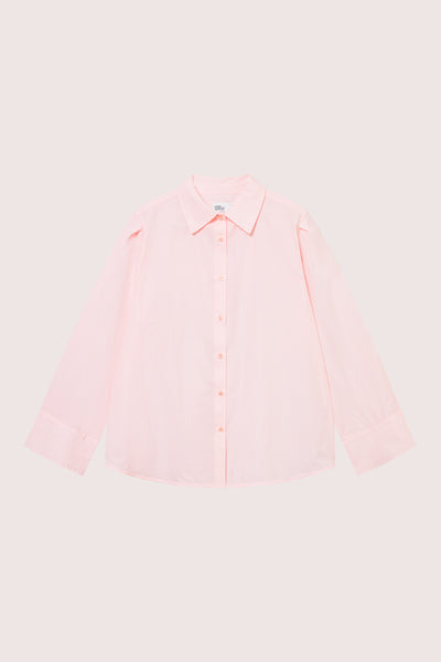 Penny Wide Shirt - Heavenly Pink