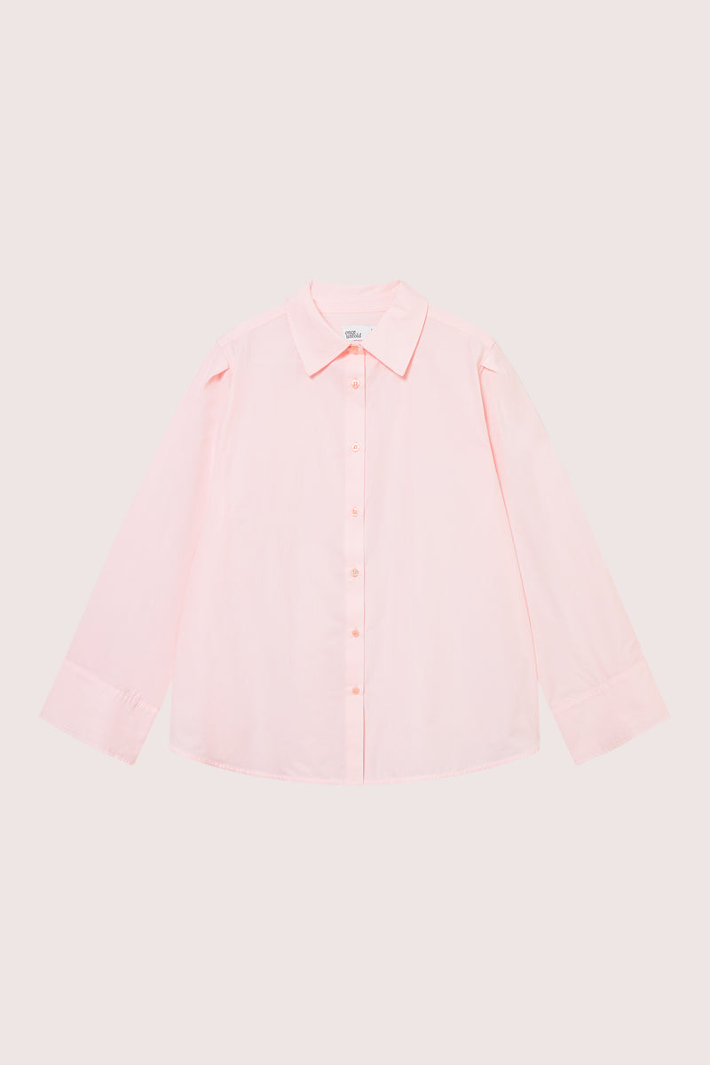 Penny Wide Shirt - Heavenly Pink