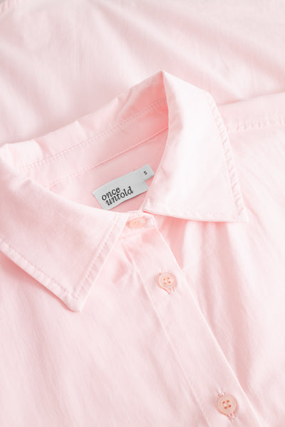 Penny Wide Shirt - Heavenly Pink